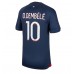 Maillot de foot Paris Saint-Germain Ousmane Dembele #10 Domicile vêtements 2023-24 Manches Courtes
